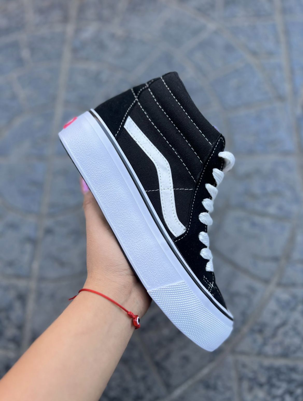Vans Sk8 Hi Platform Vans Old Skool Plataforma Bota Vans Bota