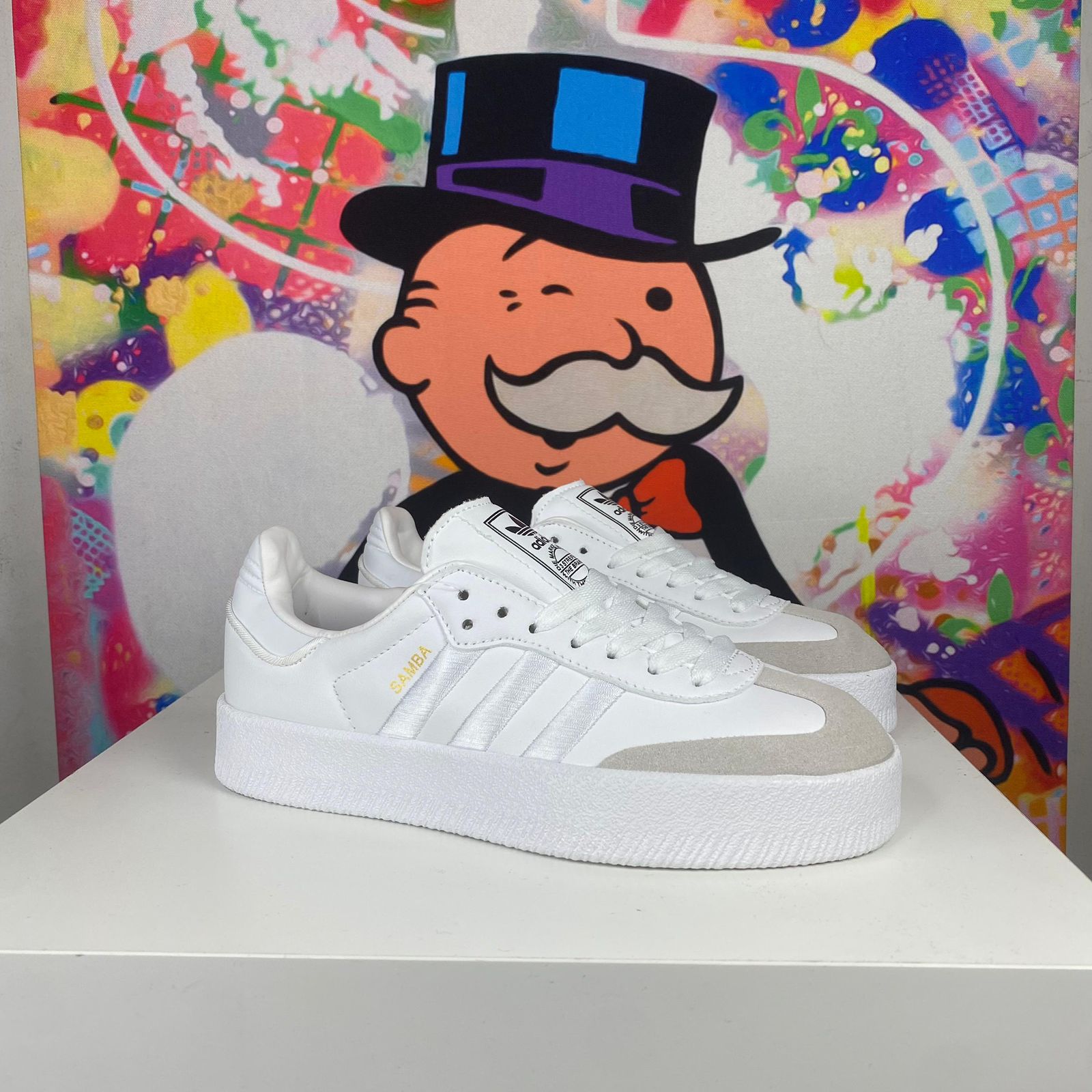 ADIDAS SAMBA PLATAFORMA