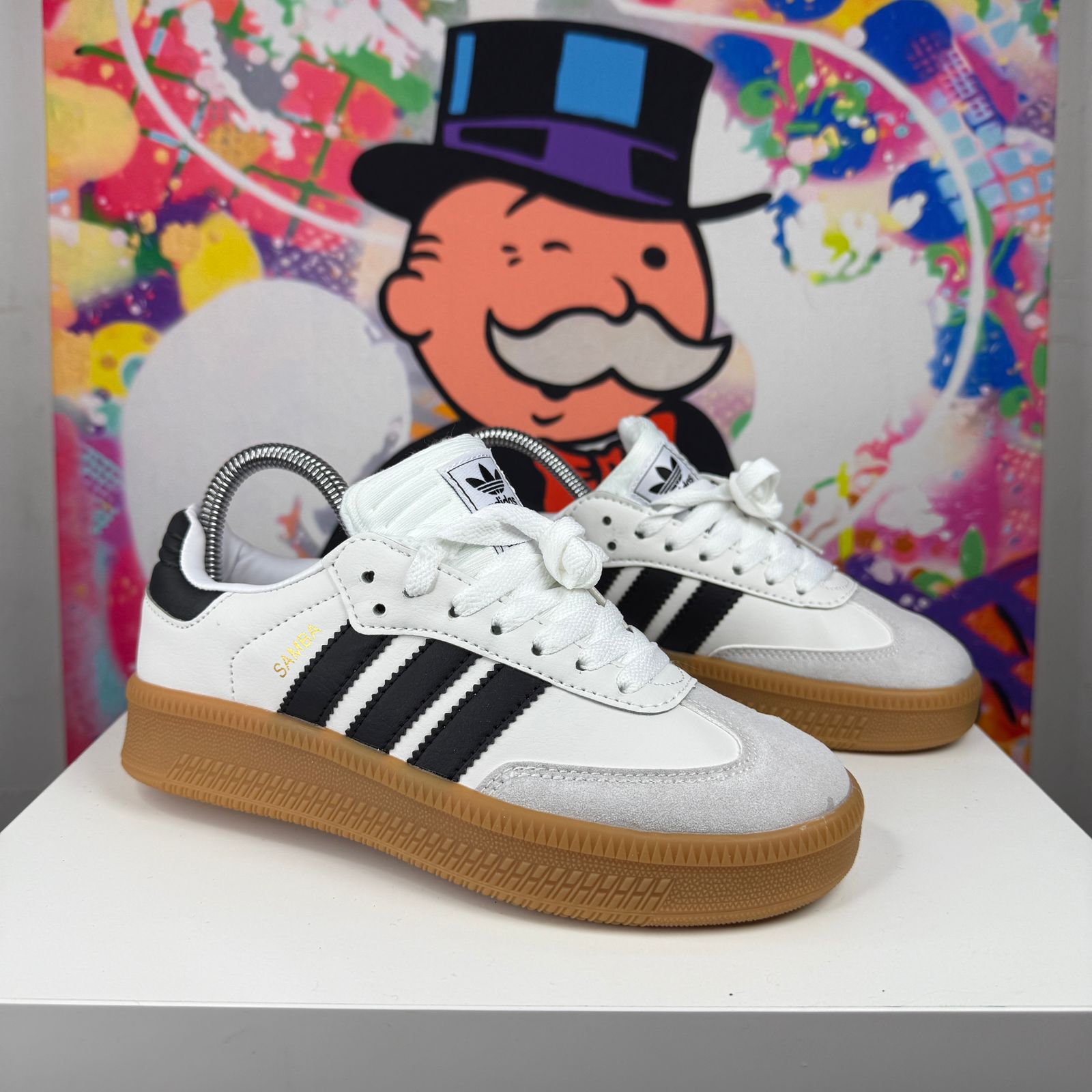 ADIDAS SAMBA PLATAFORMA