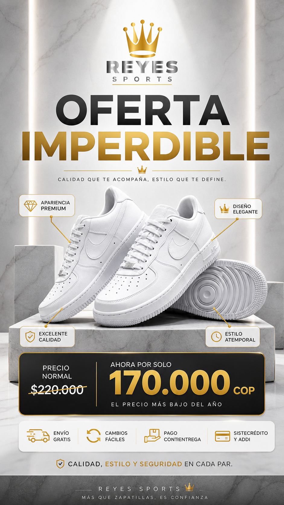 NIKE FORCE ONE CLASIC