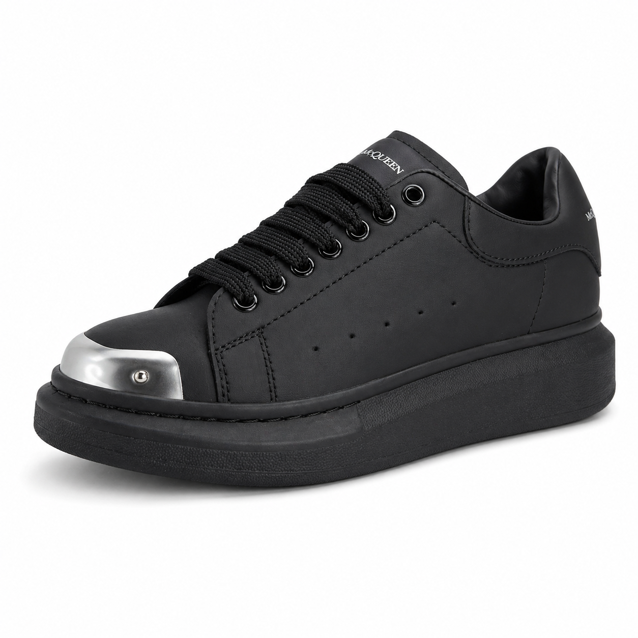 ALEXANDER MCQUEEN PUNTA PLATEADA