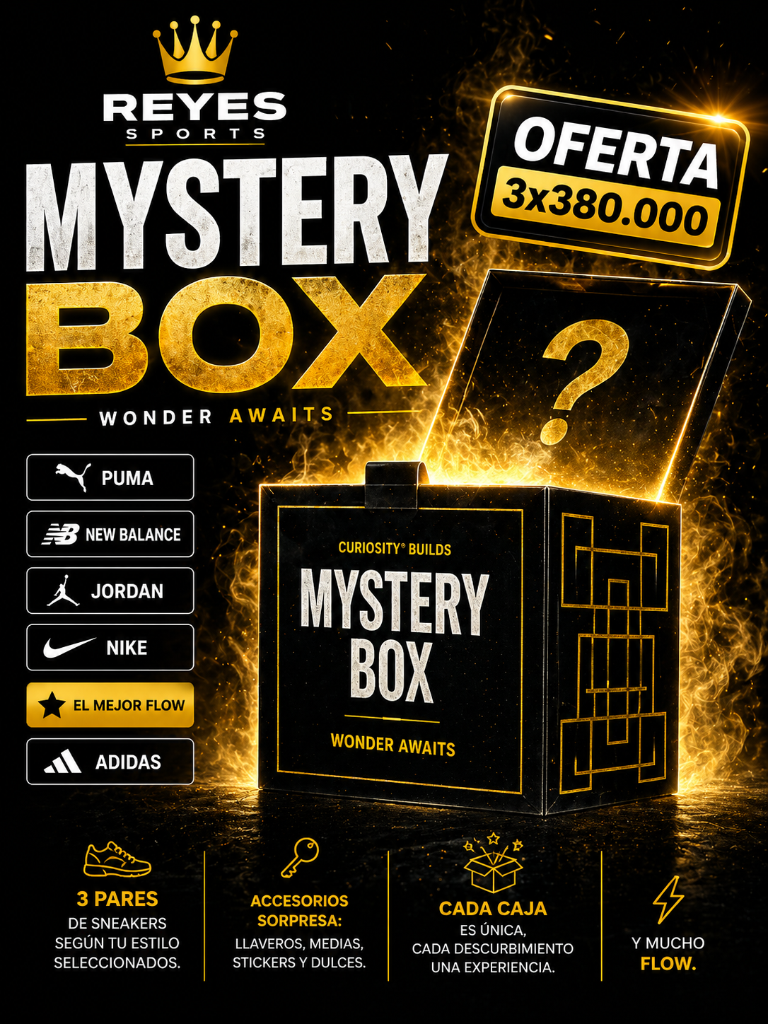 MYSTERY BOX (3 x $380Mil)