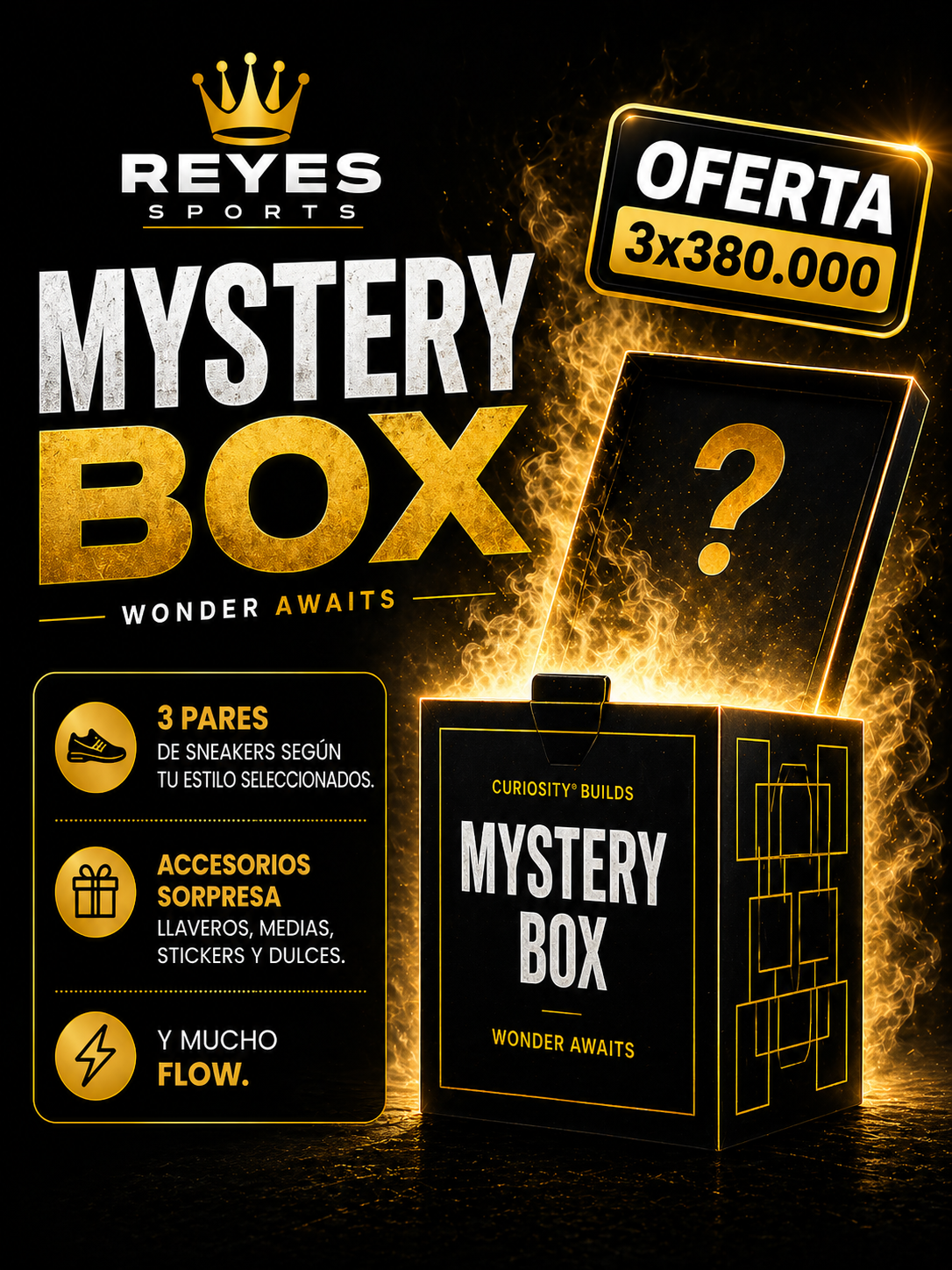 MYSTERY BOX (3 x $380Mil)