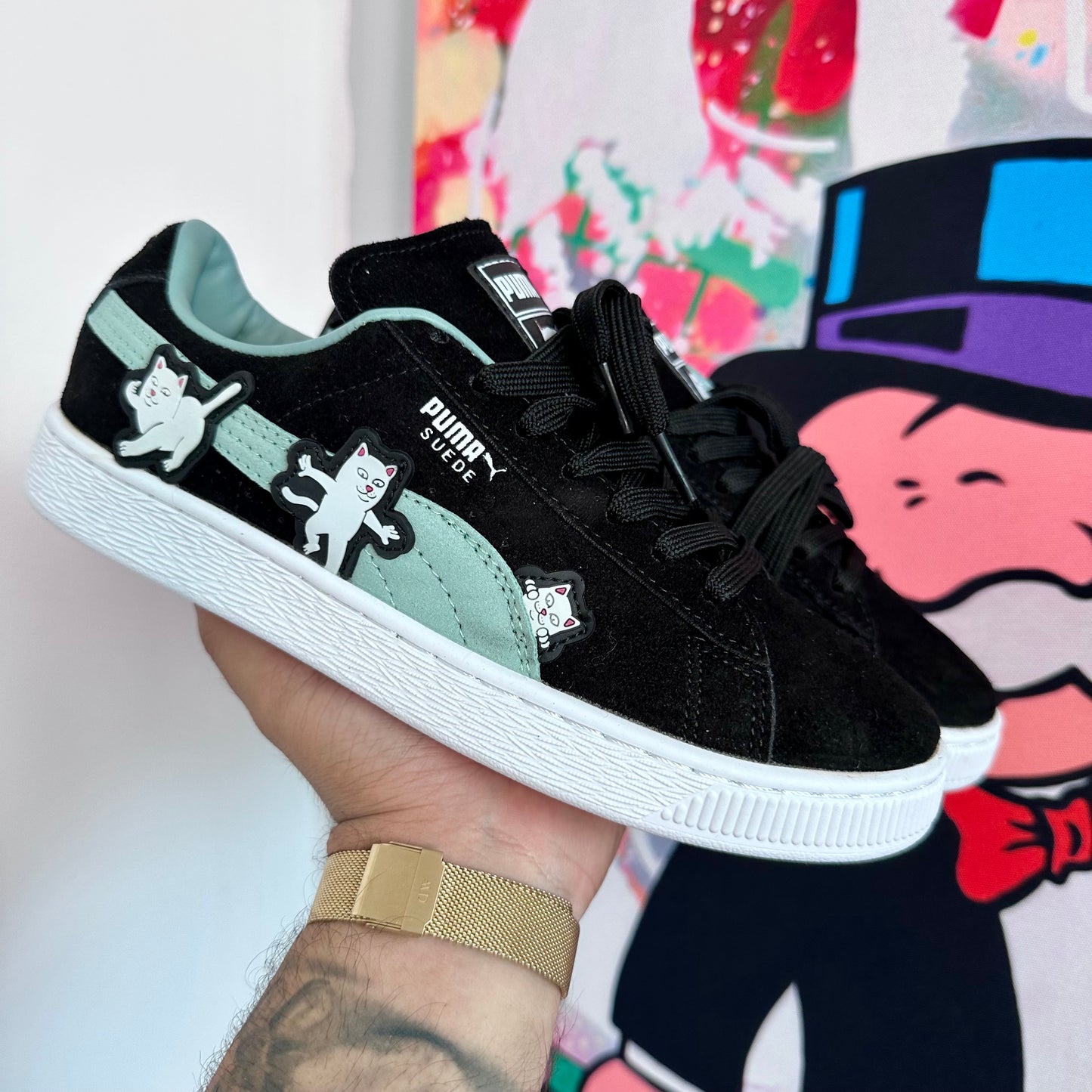 PUMA SUEDE