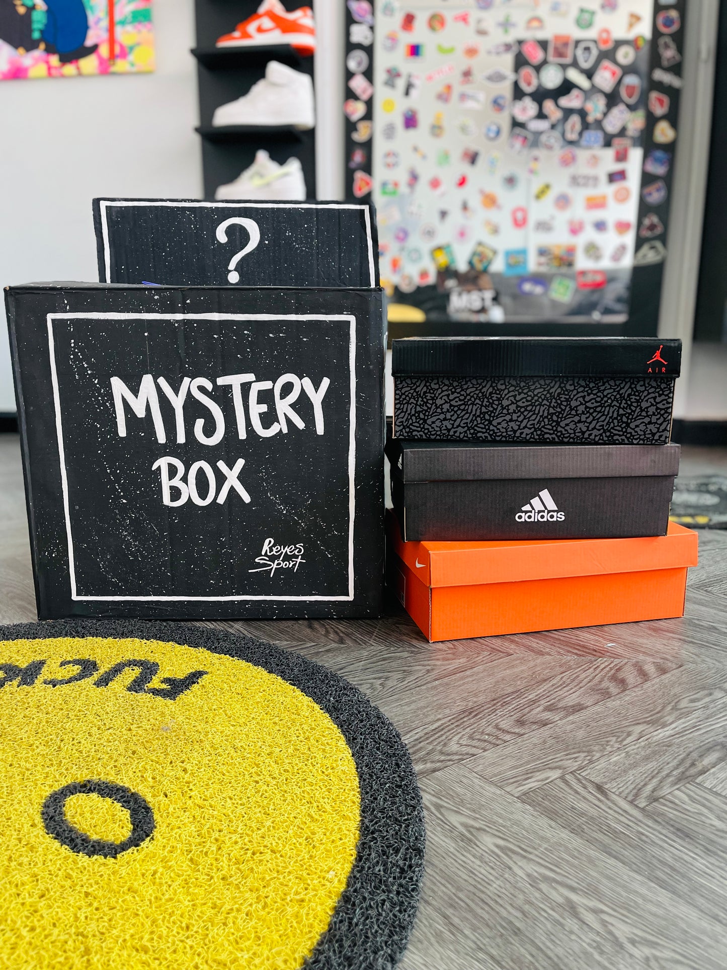 MYSTERY BOX (3 x $380Mil)