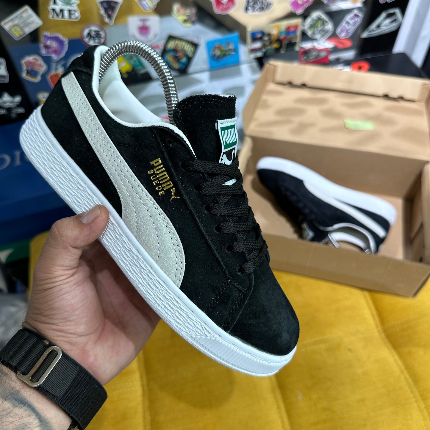 PUMA SUEDE