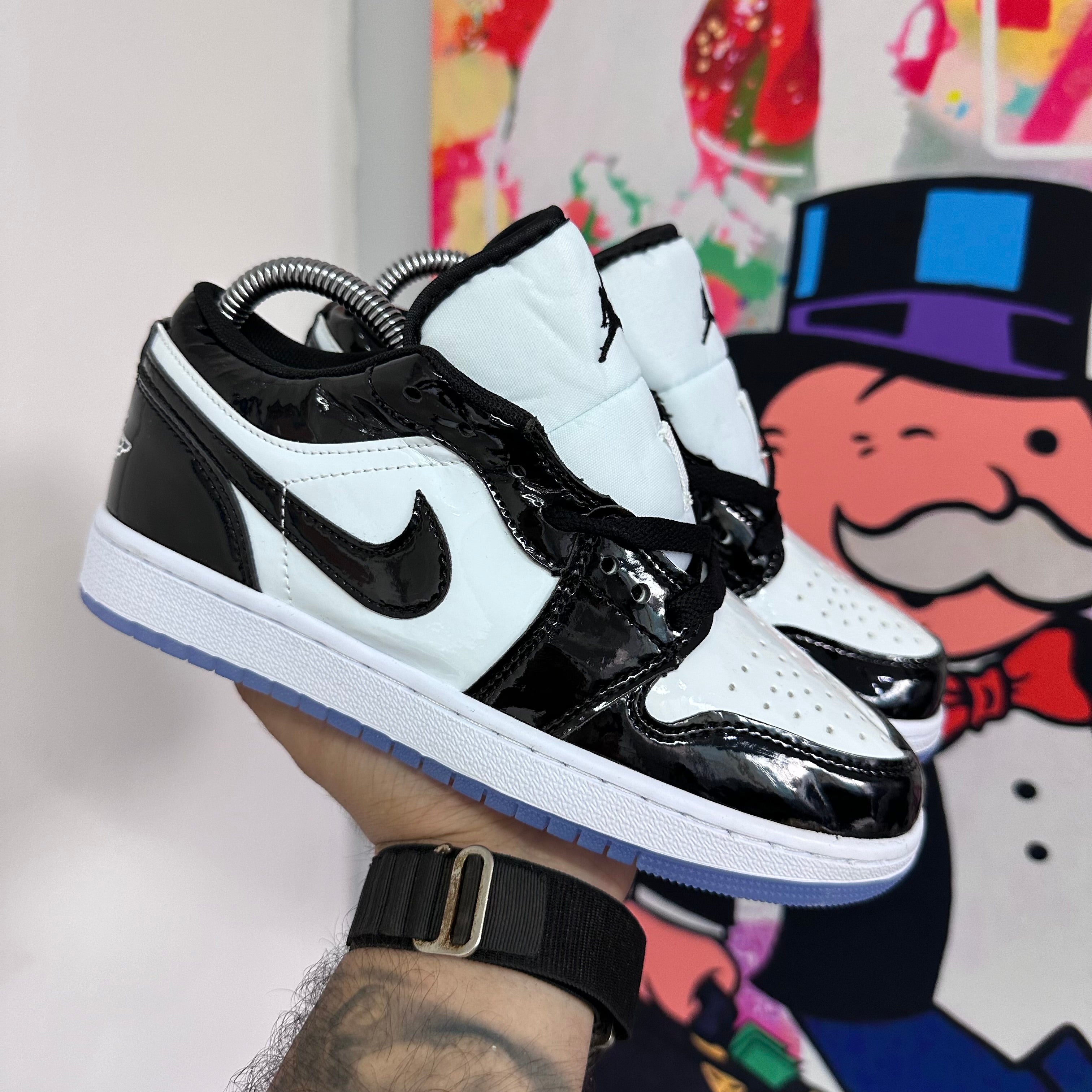 JORDAN RETRO 1 CHAROL