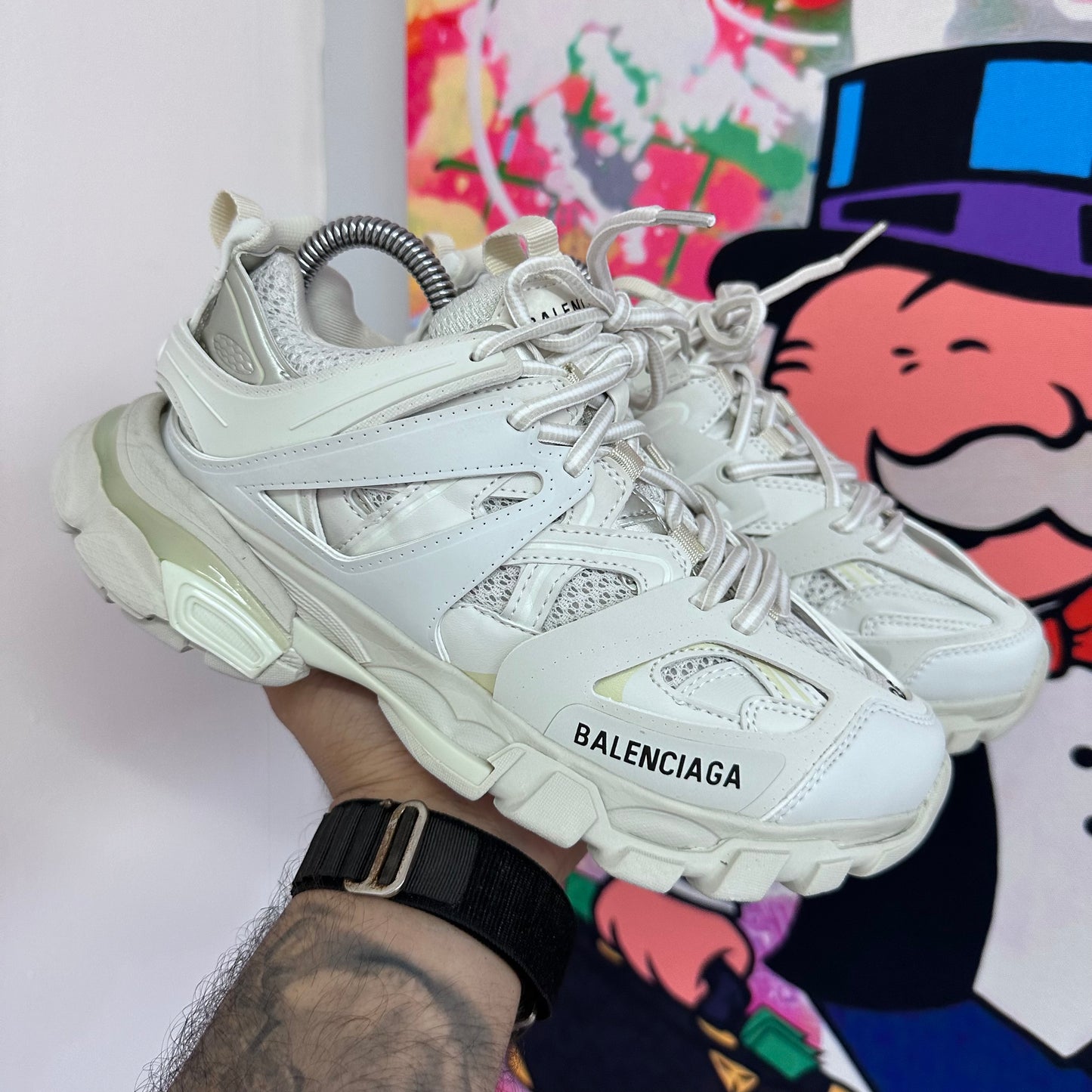 BALENCIAGA TRACK