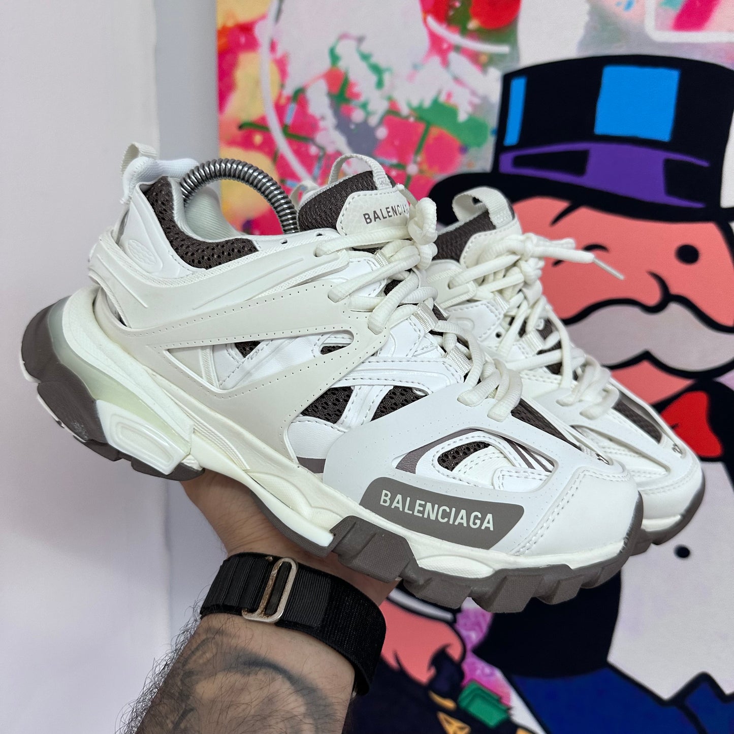 BALENCIAGA TRACK