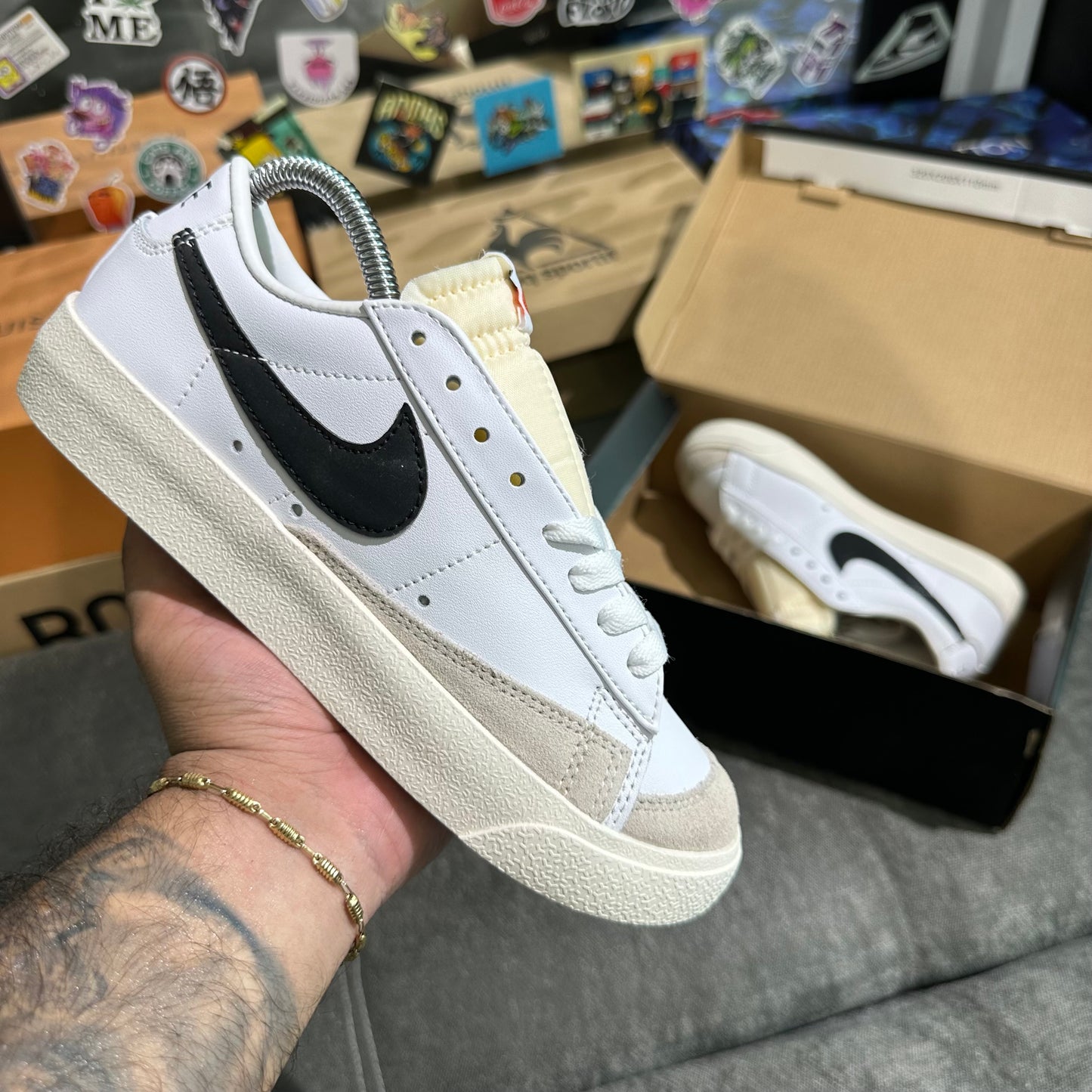 NIKE BLAZER LOW