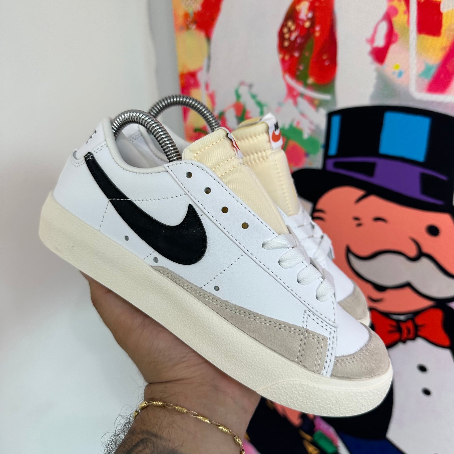 NIKE BLAZER LOW