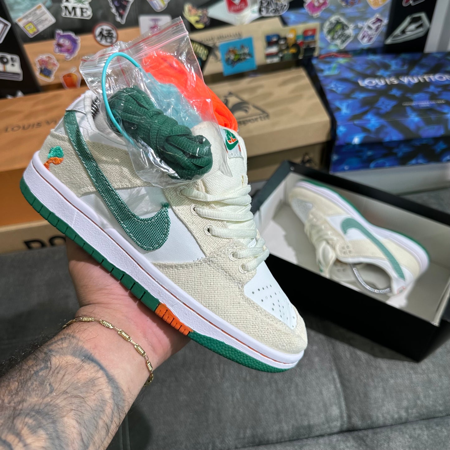 NIKE SB DUNK LOW JARRITOS