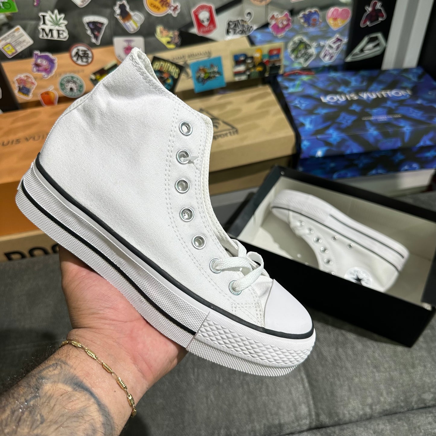 CONVERSE HIGH