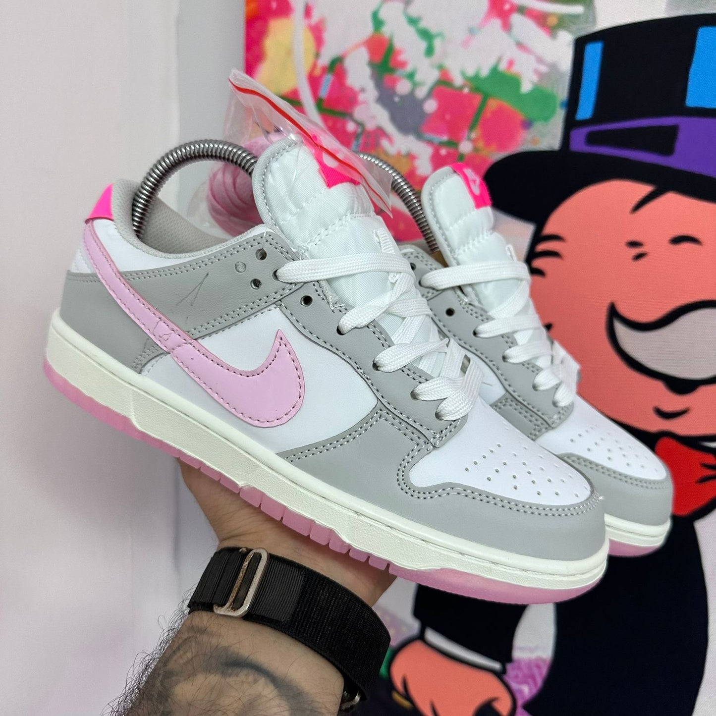 Nike SB Dunk Low 520 Pack Pink