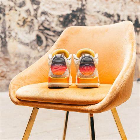 JORDAN RETRO 3 X J BALVIN