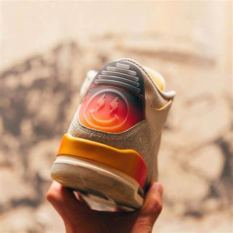 JORDAN RETRO 3 X J BALVIN