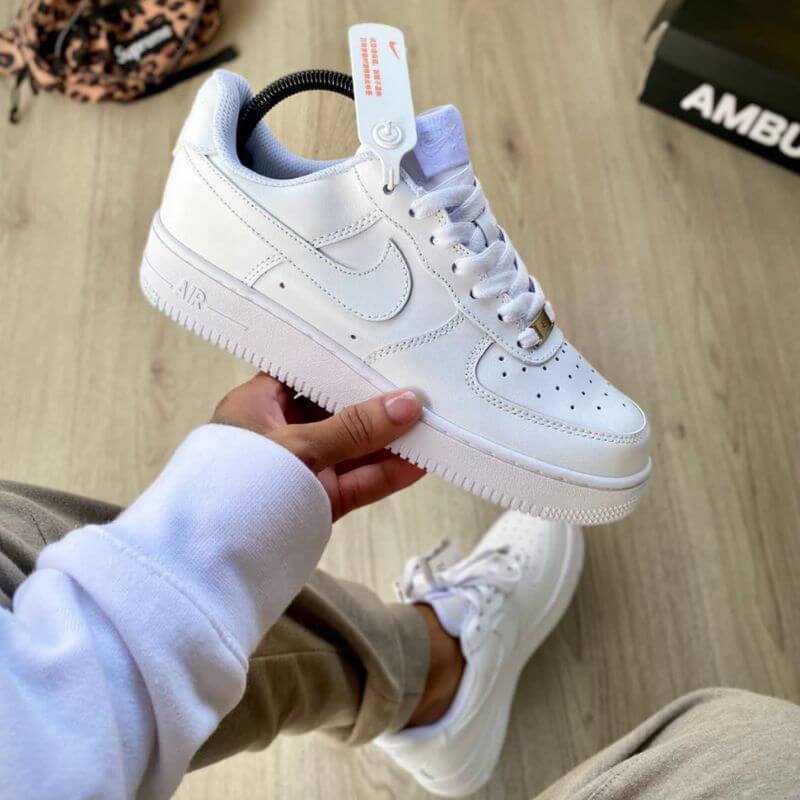 Force One Precio De Los Nike Blancos 2X1 AIR FORCE ONE BLANCA Y
