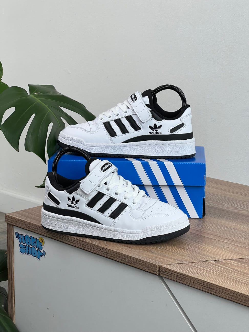 ADIDAS FORUM LOW