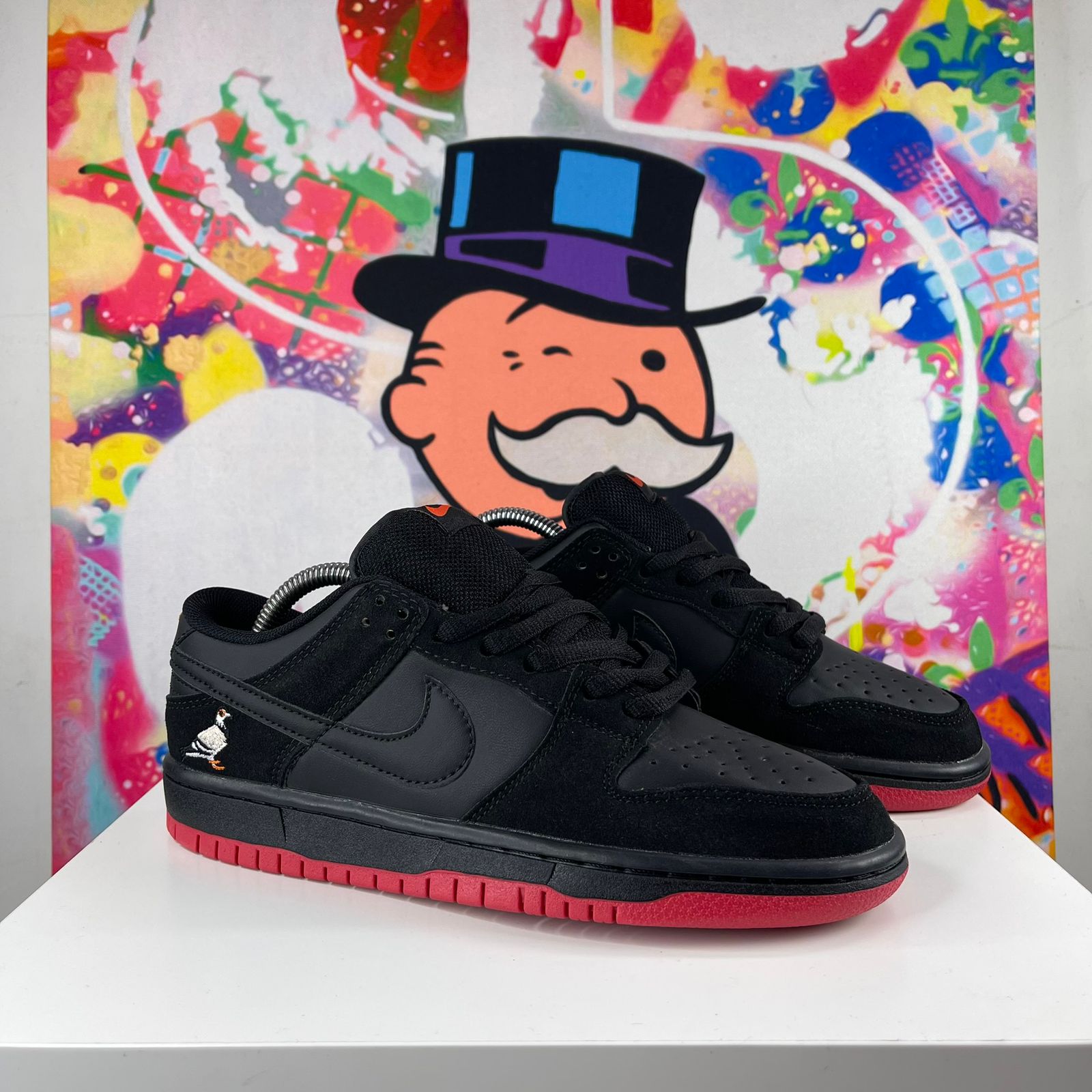 NIKE SB BLACK PIGEON