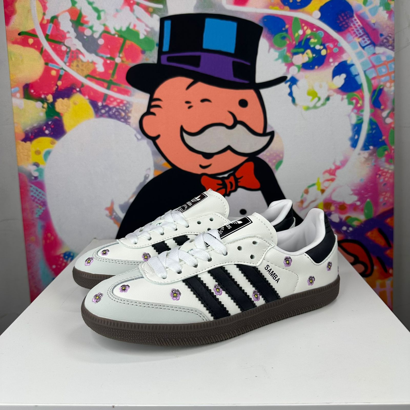 ADIDAS SAMBA FLORES