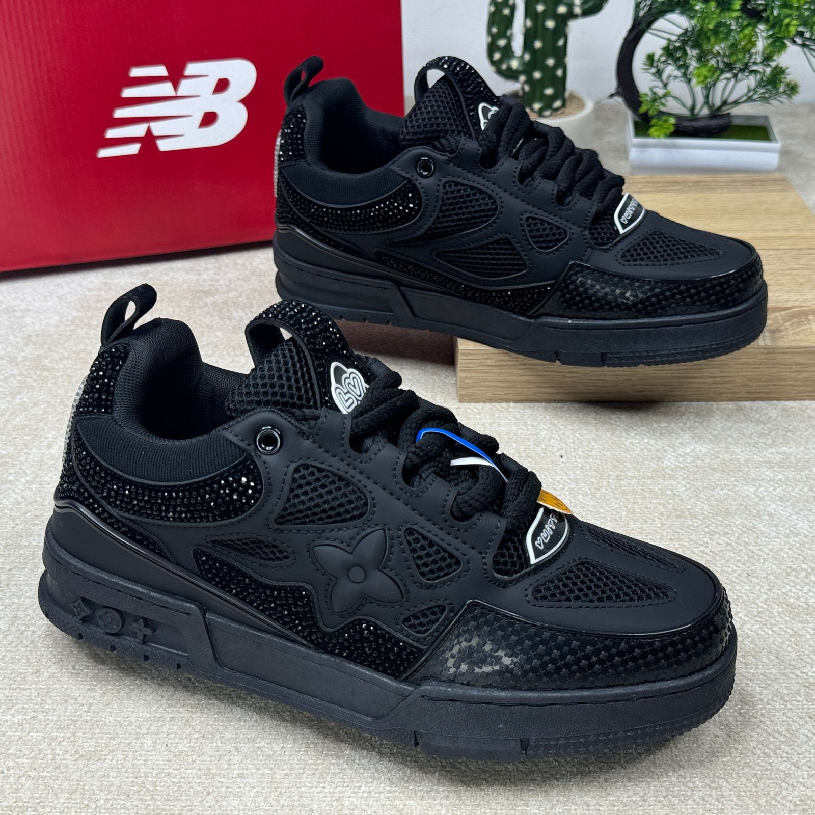 LOUIS VUITTON TRAINER SKATE