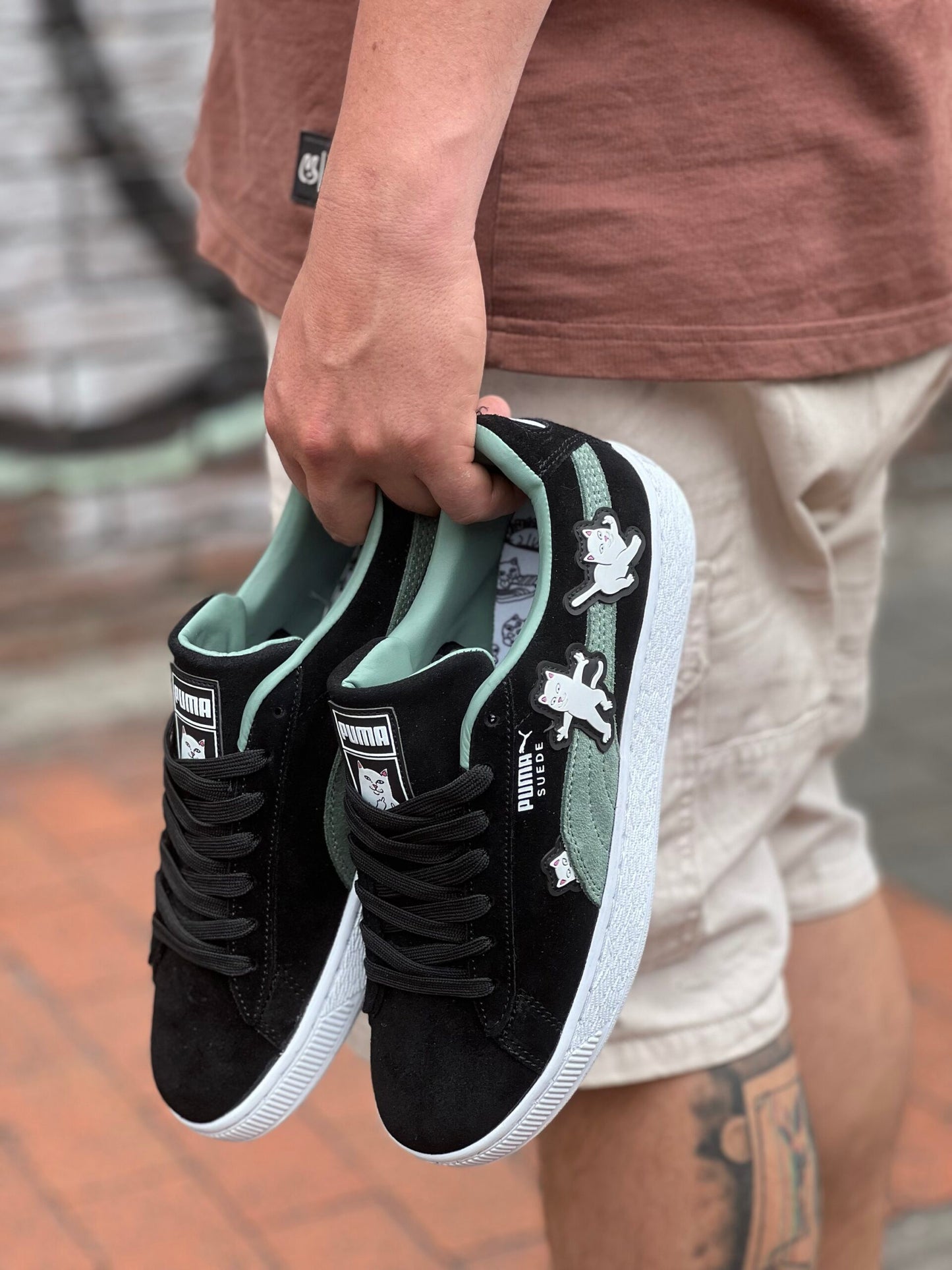 PUMA SUEDE