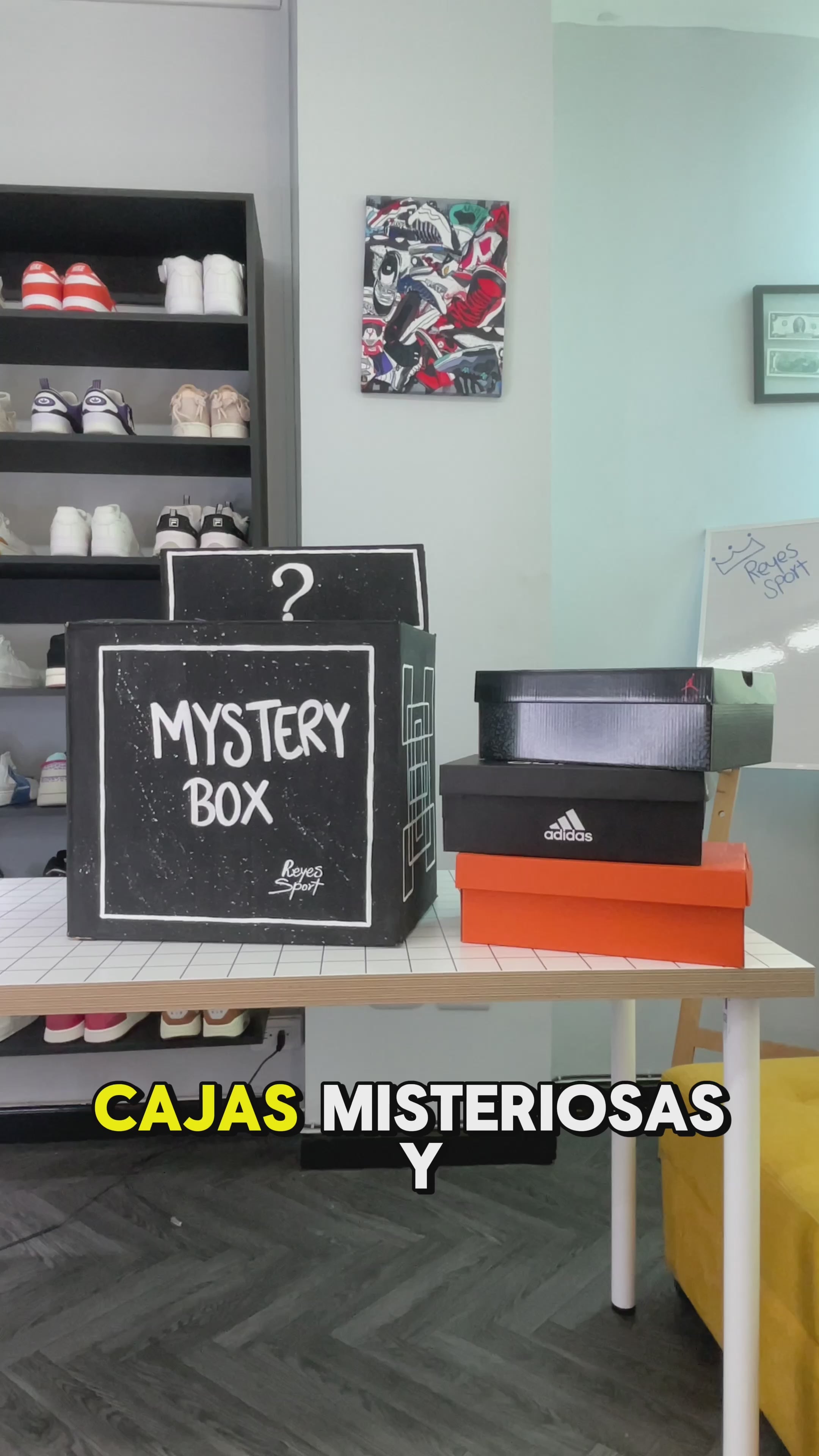 MYSTERY BOX (3 x $380Mil)