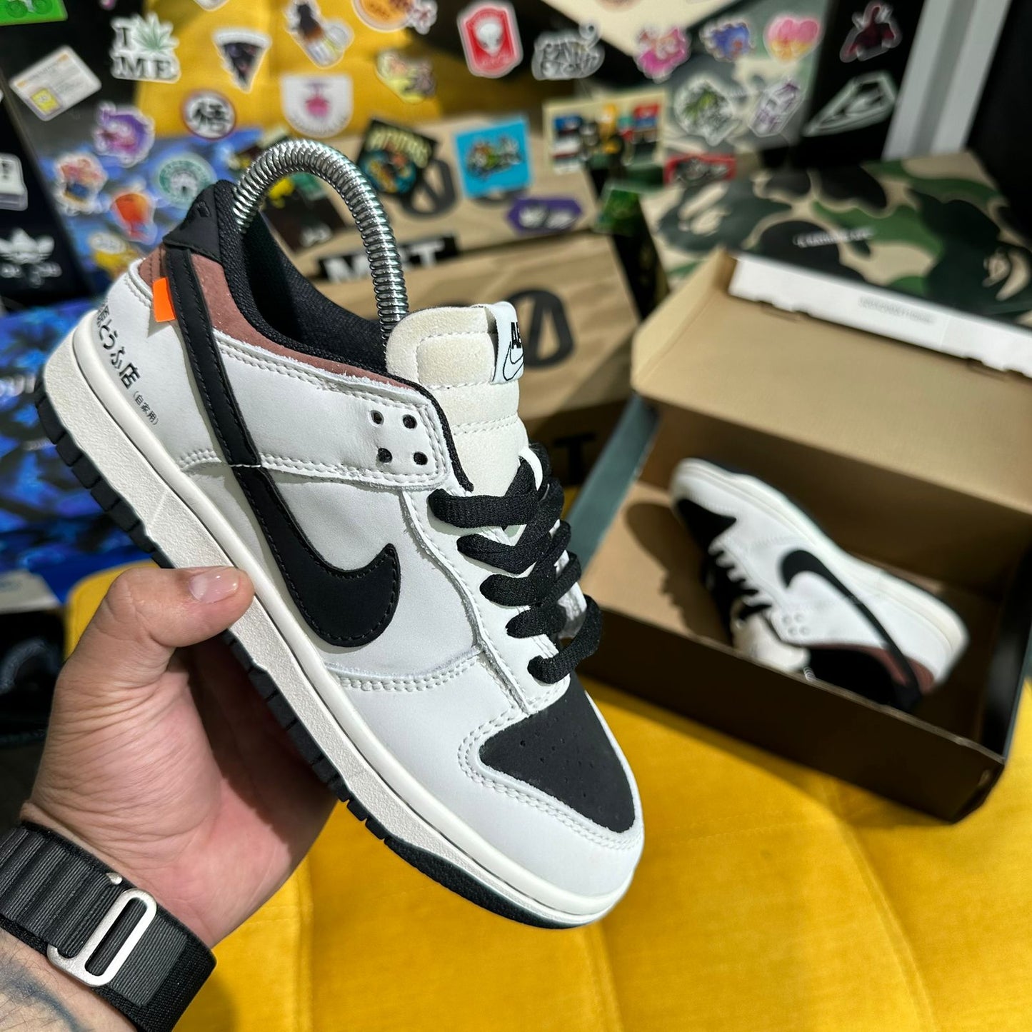 SB DUNK LOW AE 86 TOYOTA