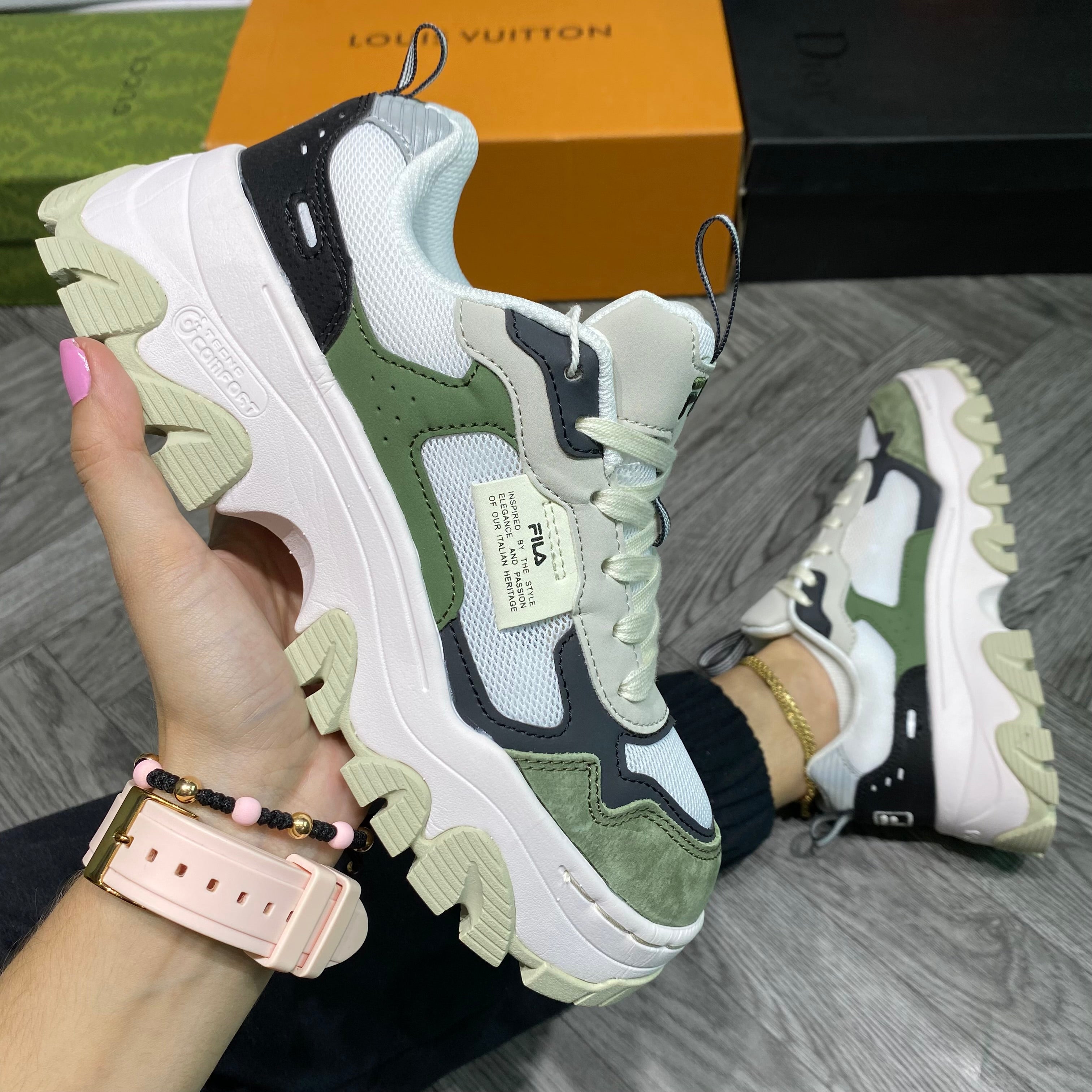 FILA TECNO