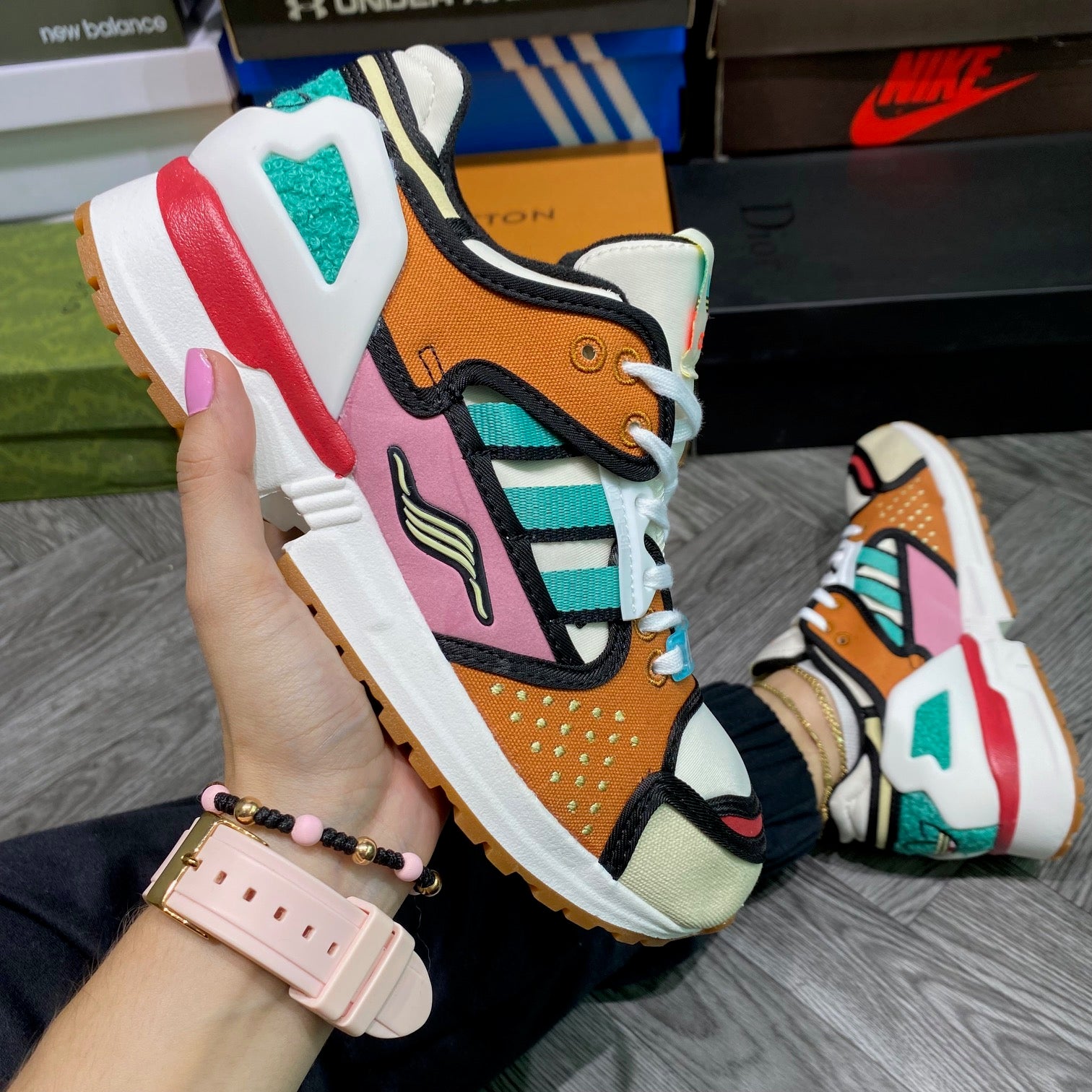 ADIDAS ZX X KRUSTY BURGUER