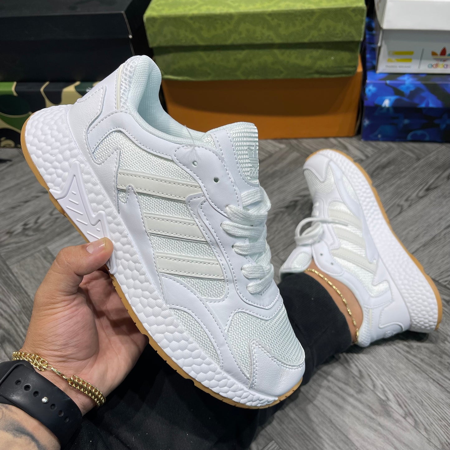 ADIDAS TRES C RUN